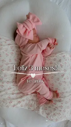 feliz 3 meses