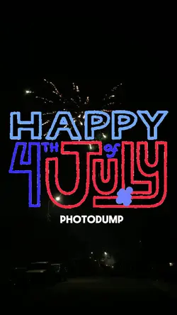 4 July photo dum