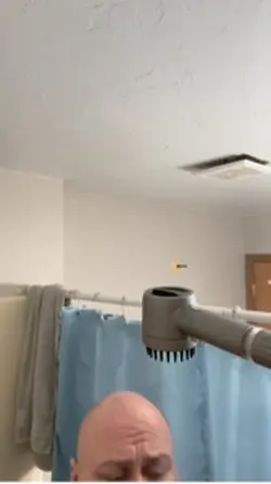 Shower time 