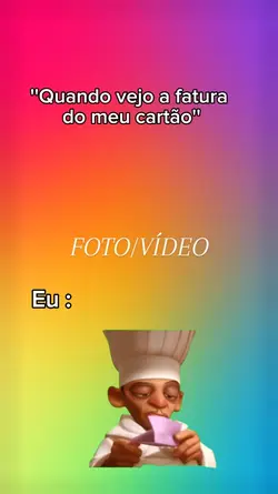fatura do meu cartão
