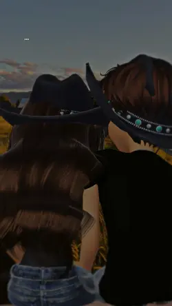 Cowgirl & cowbo