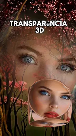 transparência 3D