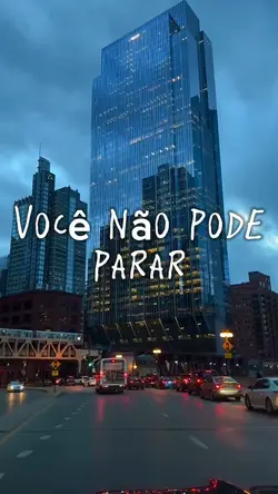 Você Não Pode Parar