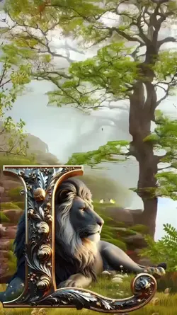 Lion-Letter-L