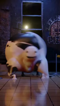 Weird Cow Dance