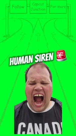 Human siren