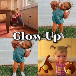 Glow up
