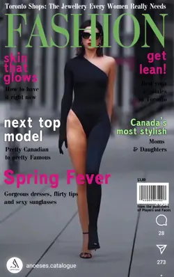 cool magazine cover