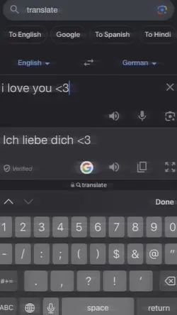 I Love You