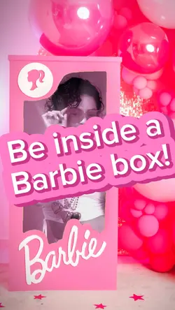 Barbie in a box