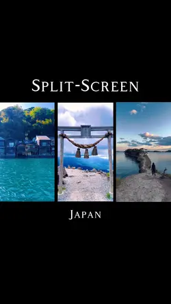 Split-Screen Japan