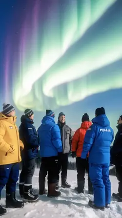 Northern Lights 3d