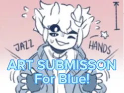 ART SUB. 4 BLUE!!