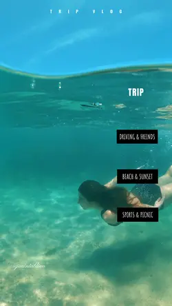 Vlog viagem praia