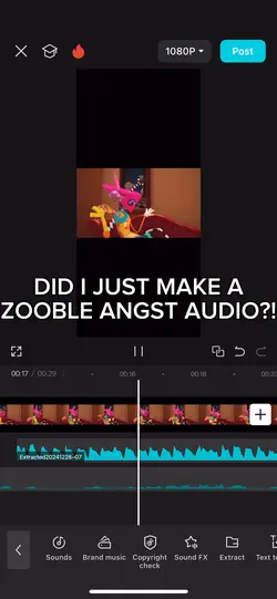 Zooble audio