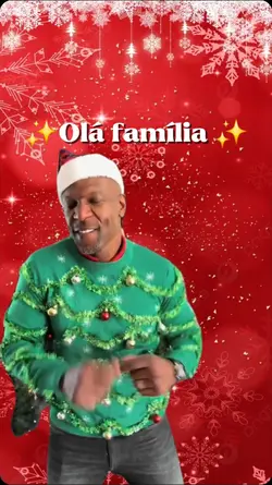 convite natal meme