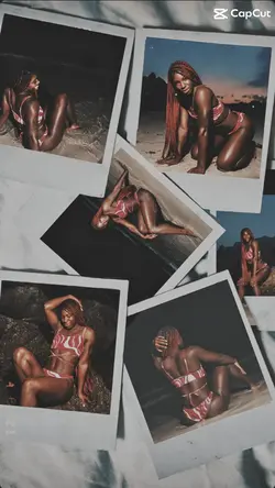 Beach photoshoot