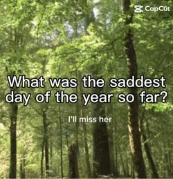 I’ll miss her