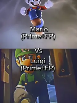 Mario Vs Luigi