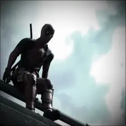 deadpool template 