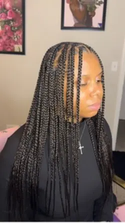 Small knotless 😻