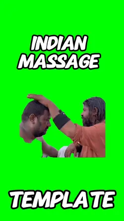 Indian massage 