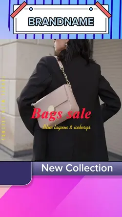 Apparel bags 