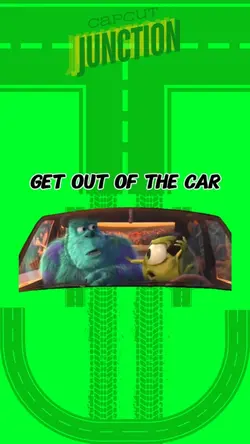 Get out of the car