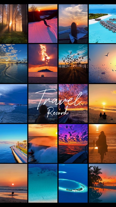 capcut template cover