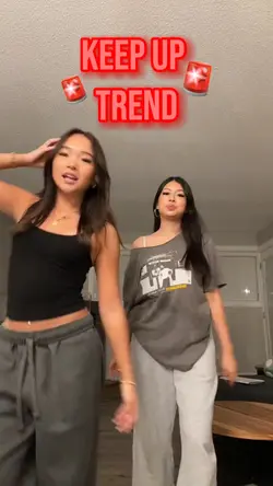 Keep up 🆙 dance 