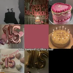 15 🎂
