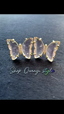 Butterfly earrings 