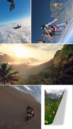 Video collage