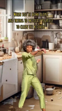 Cleaning Motivation 