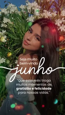 bem vindo junho 2024