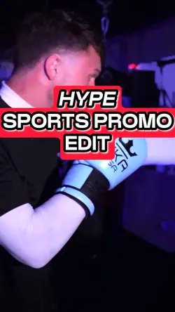 SPORTS PROMO EDIT🔥