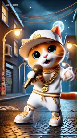 Ai cat funny concert
