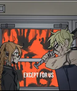 Except for us