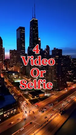 4 video or selfie 