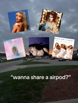 wanna share a airpod