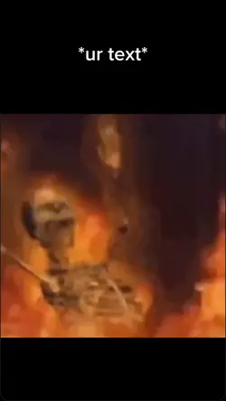 burning in hell