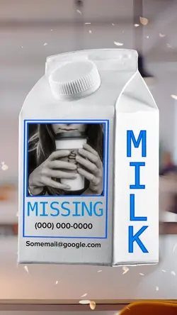 Milk Carton 