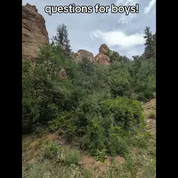 questions for boys!