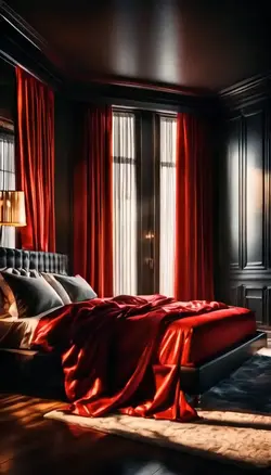 Steamy Bedroom Insp