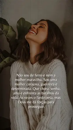 não sou de ferro 