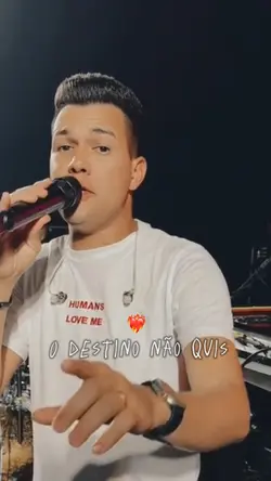 O destino não quis 