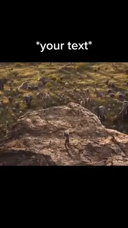 Lion king meme