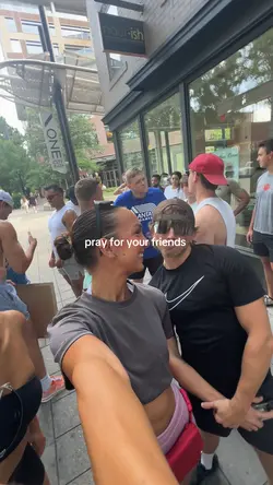 Pray for your friend