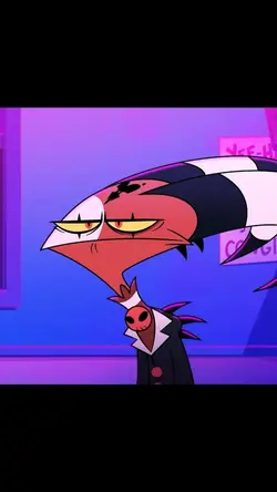 blitzo being silly