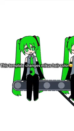 Change mikus hair :3